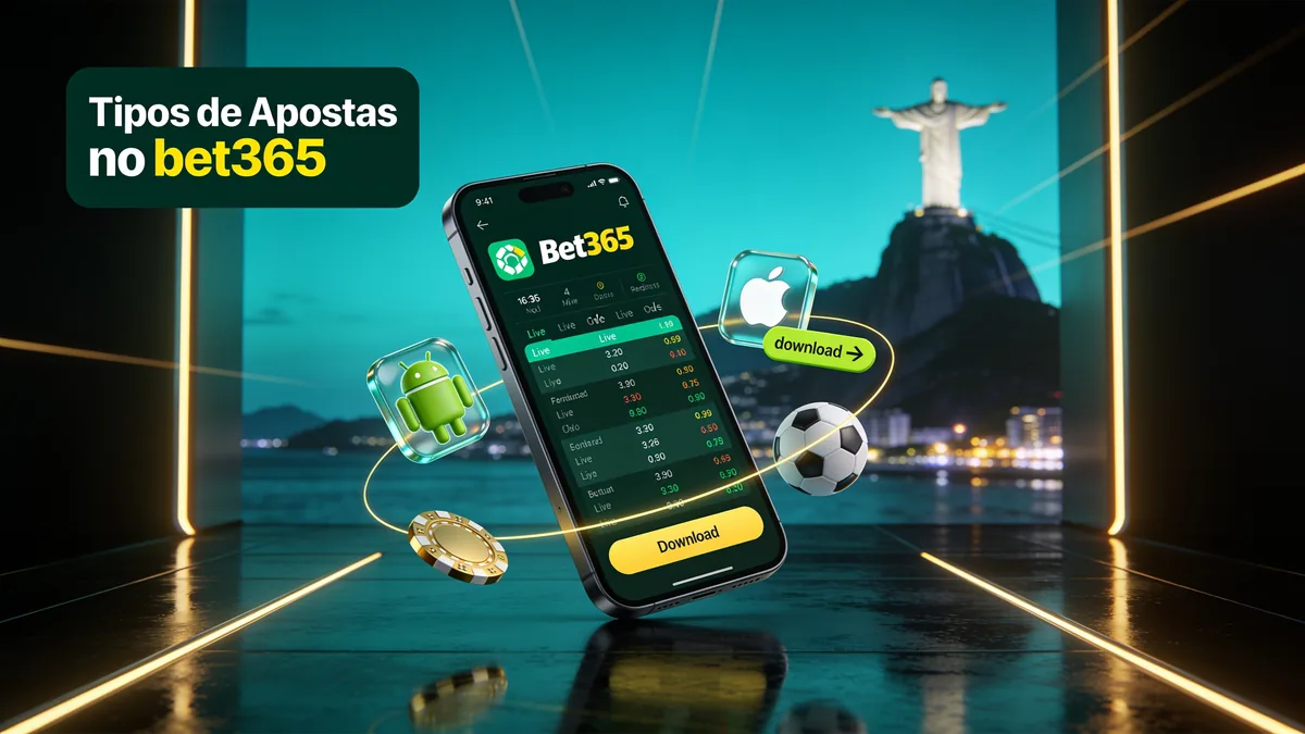 Tipos de Apostas no bet365: guia de bet365 para jogadores no Brasil
